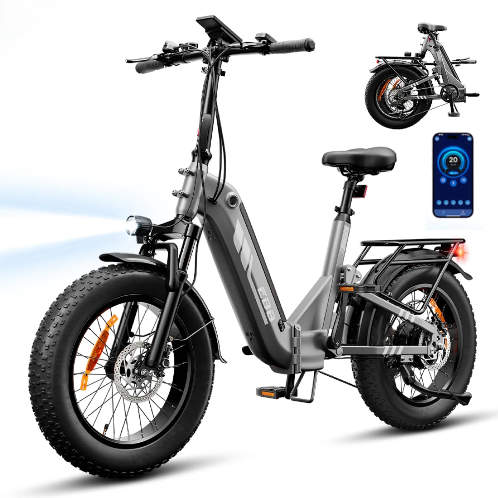 iSinwheel EB8 — photo officielle du fabricant