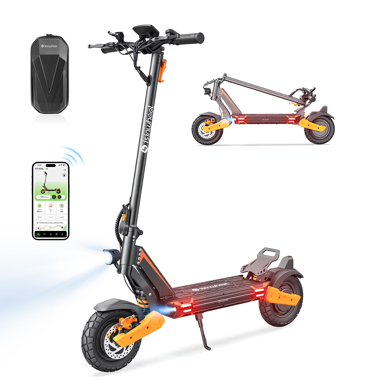 iSinwheel GT1 Dual — photo officielle du fabricant