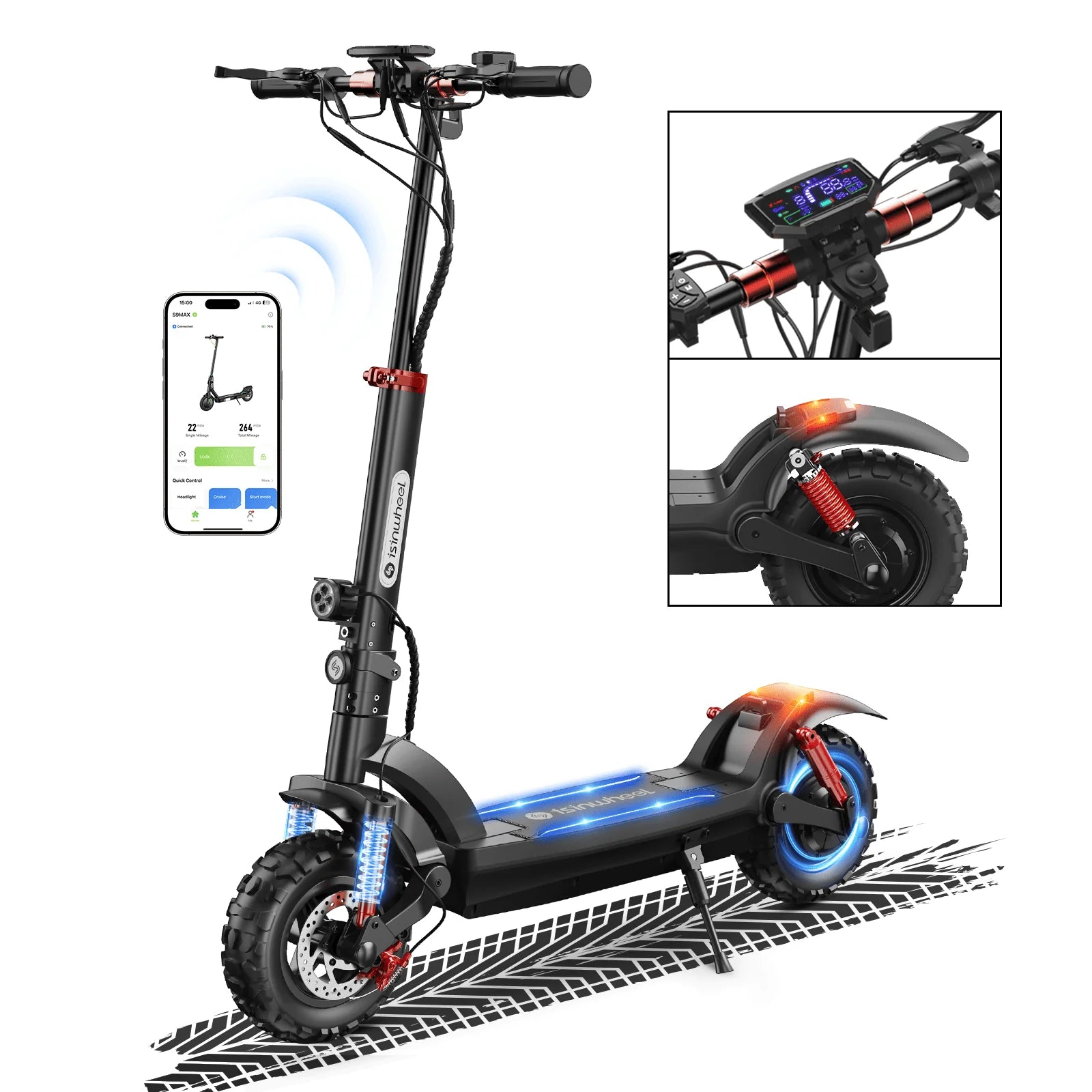 iSinwheel GT2 — photo officielle du fabricant