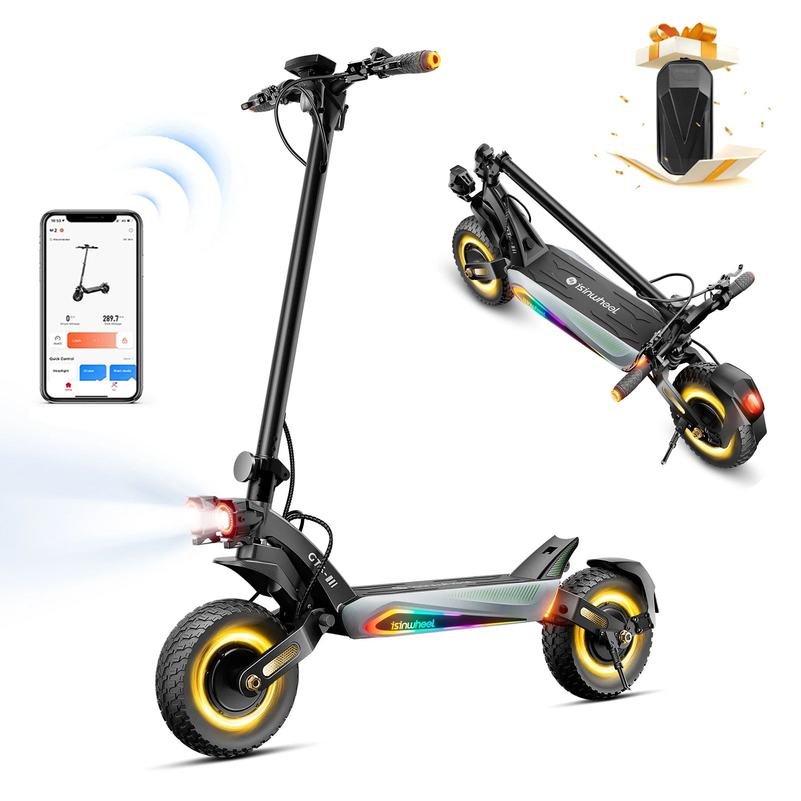 iSinwheel GT4 Dual — photo officielle du fabricant