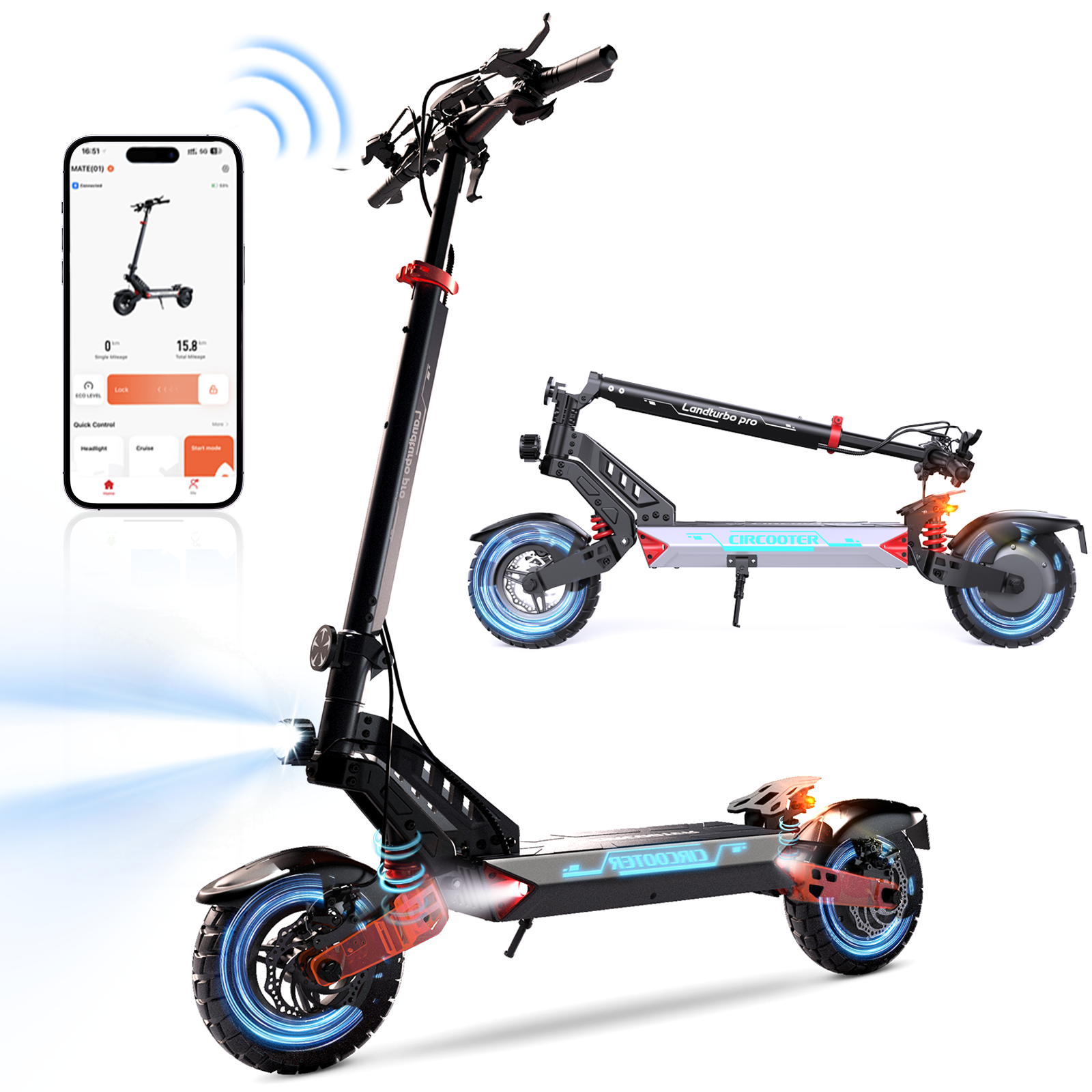 Landturbo Pro — photo officielle du fabricant
