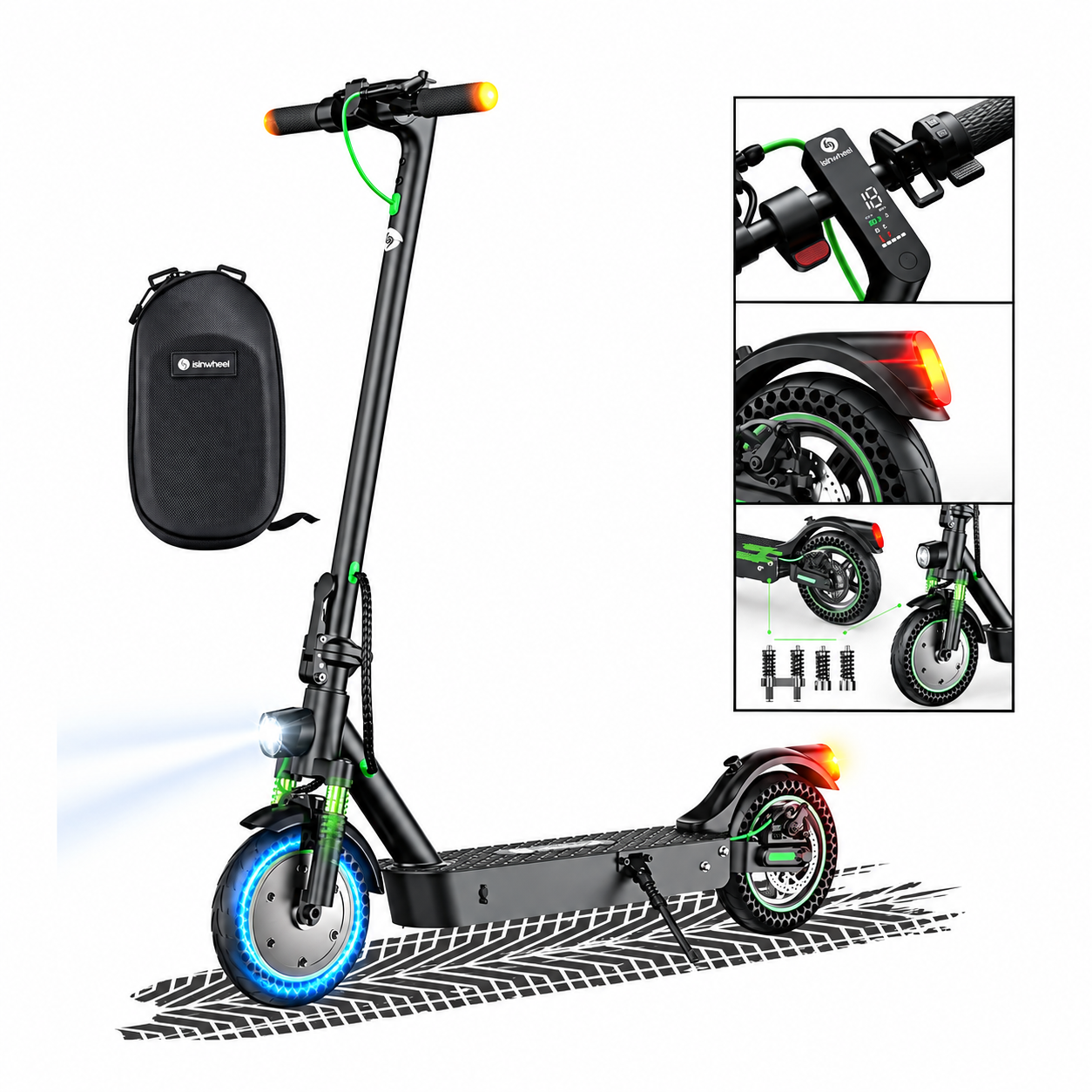 iSinwheel S9 Max — photo officielle du fabricant