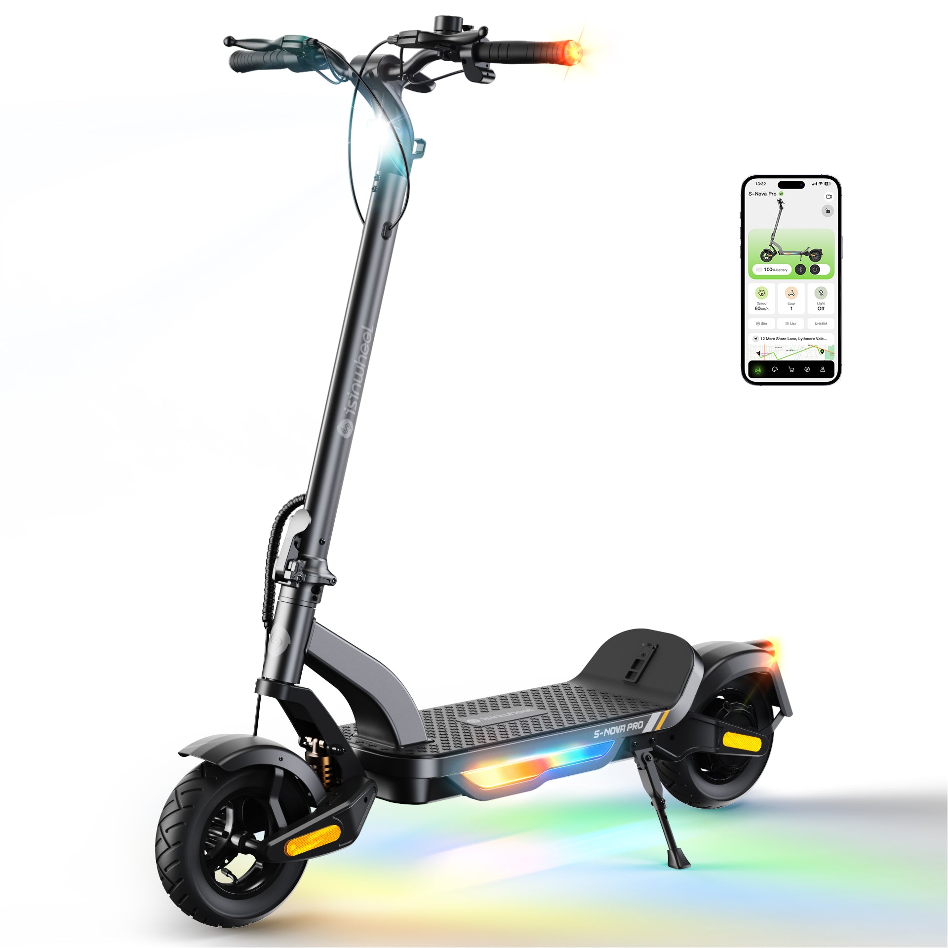 iSinwheel S-Nova Pro — photo officielle du fabricant